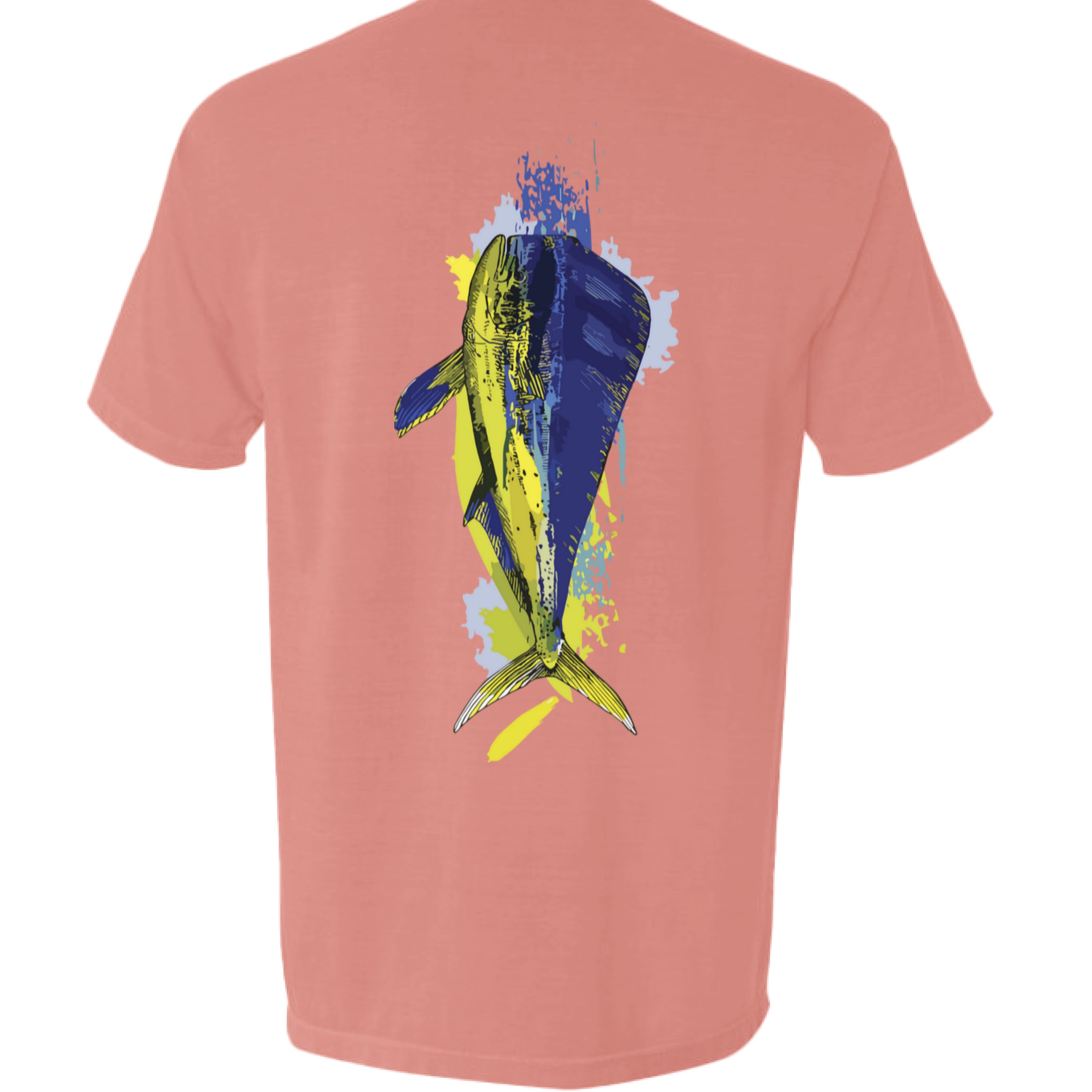 BRIGHT SALMON - BACK