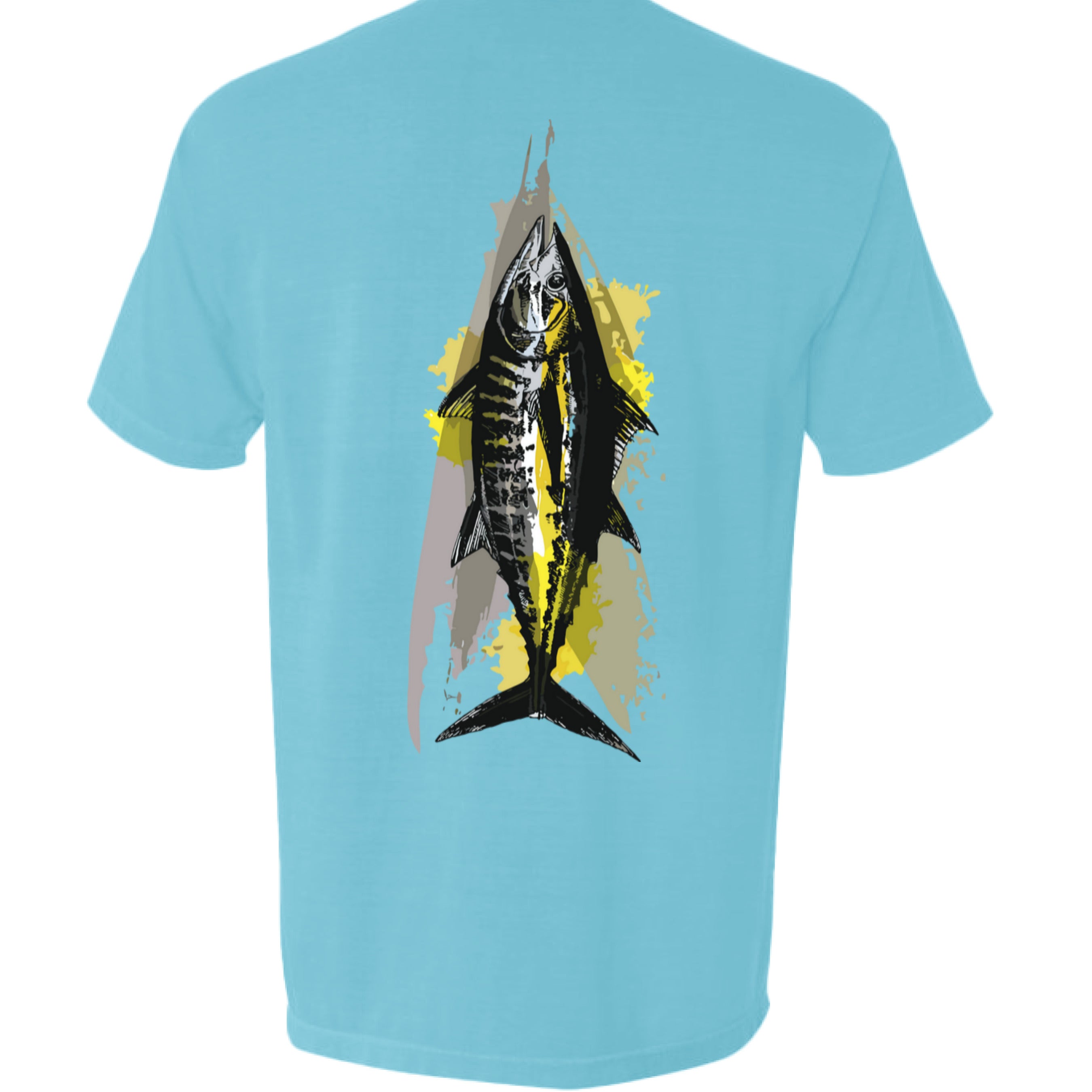 LAGOON BLUE - BACK