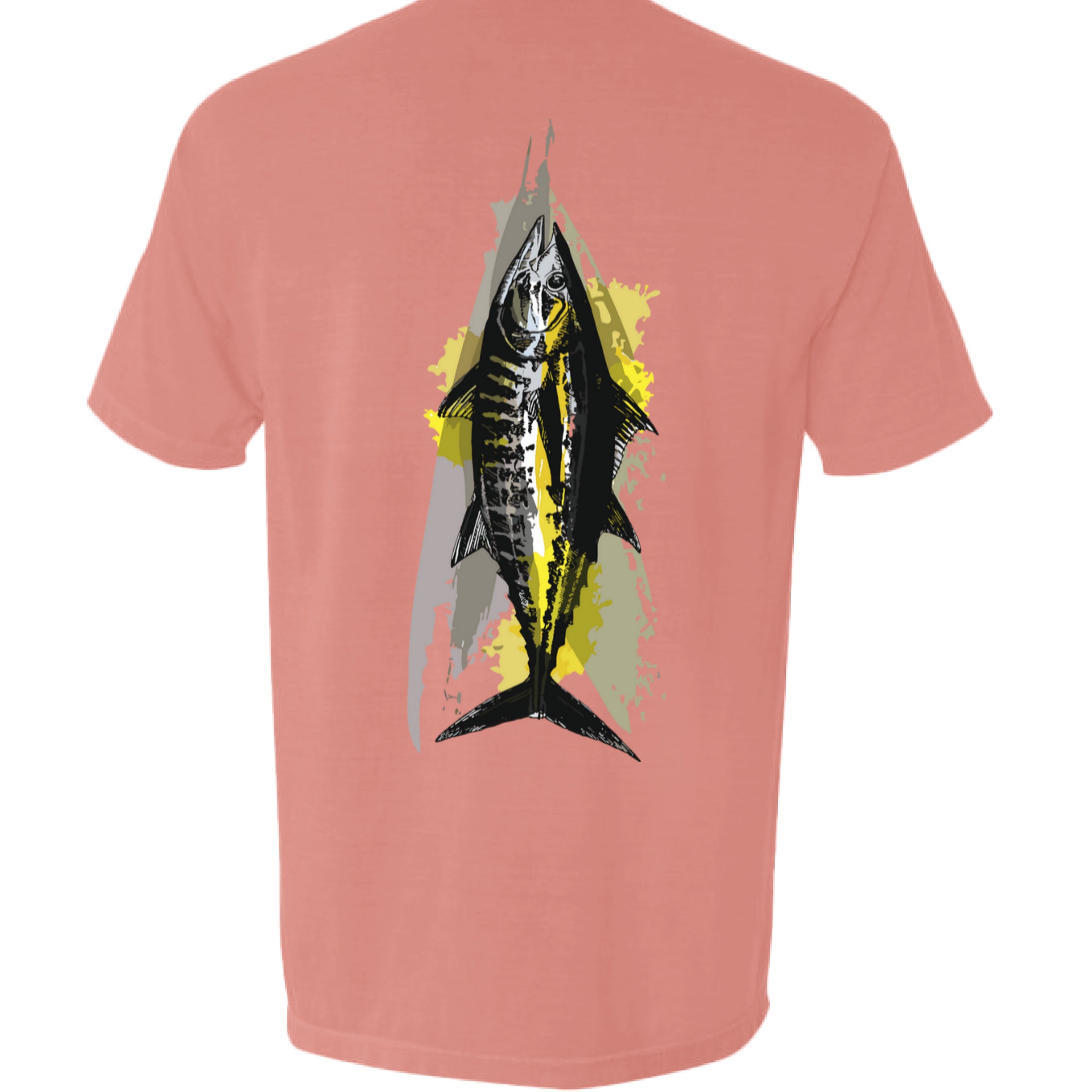 BRIGHT SALMON - BACK