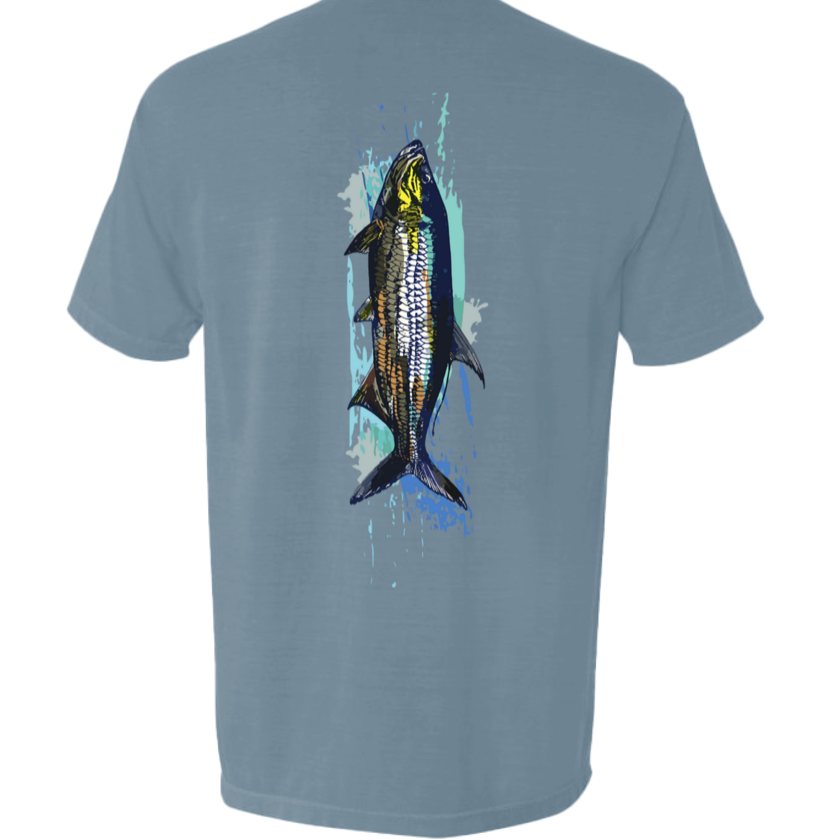 ICE BLUE - BACK