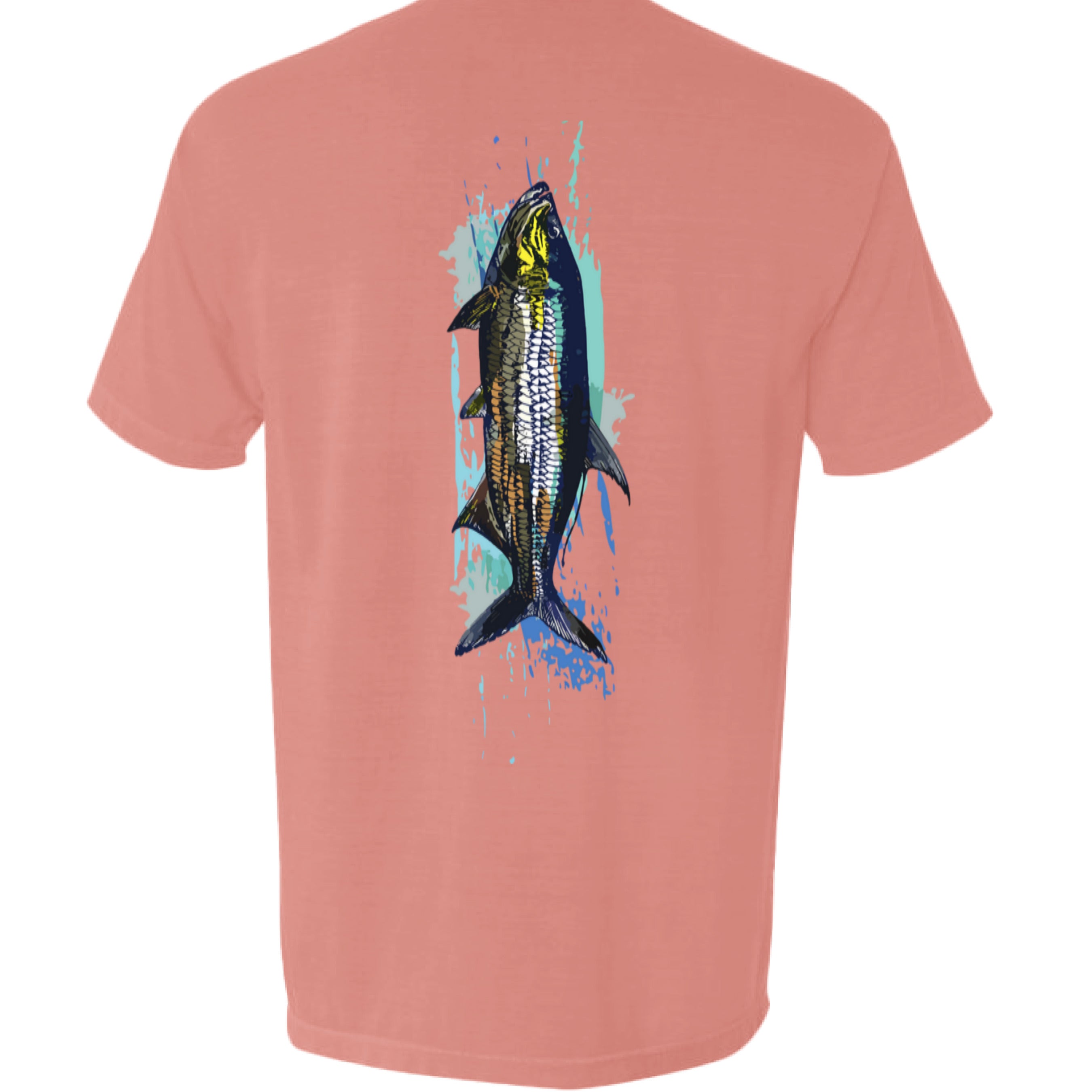 BRIGHT SALMON - BACK
