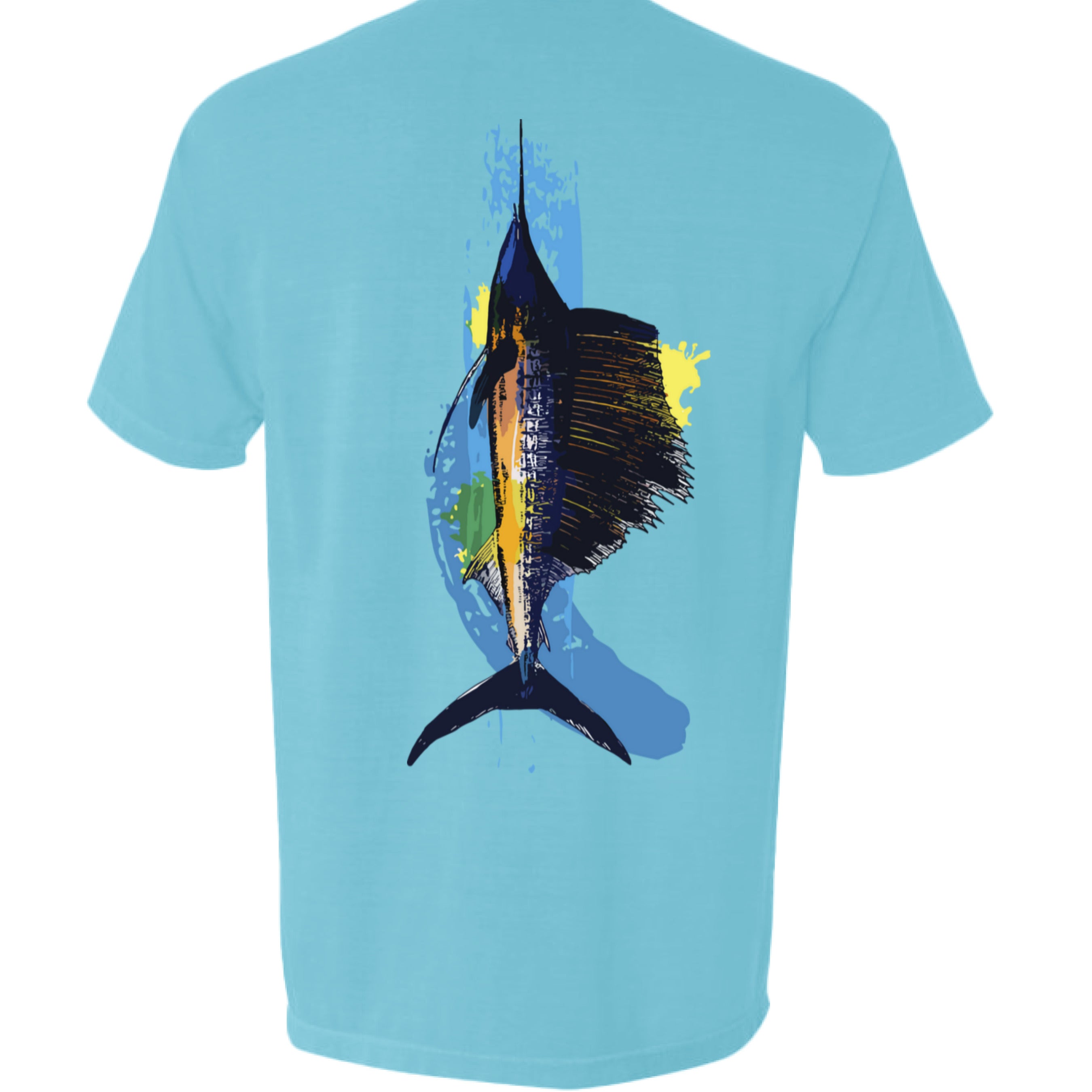 LAGOON BLUE - BACK