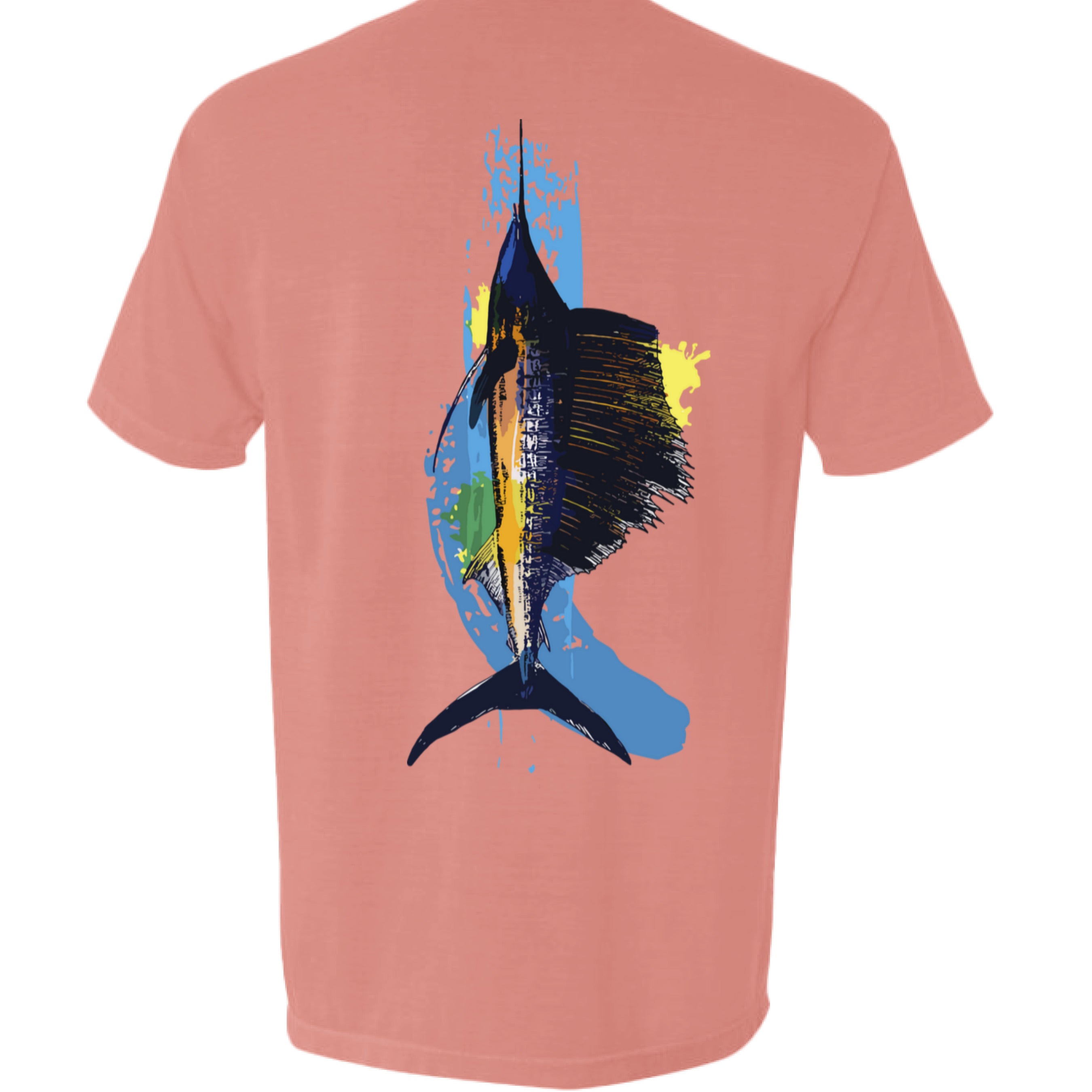 BRIGHT SALMON - BACK