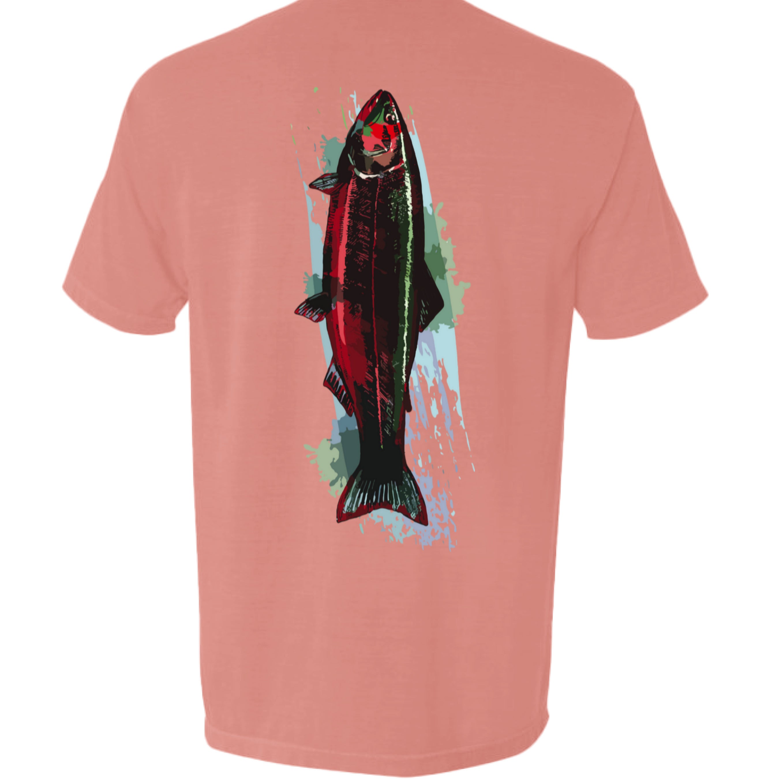 BRIGHT SALMON - BACK