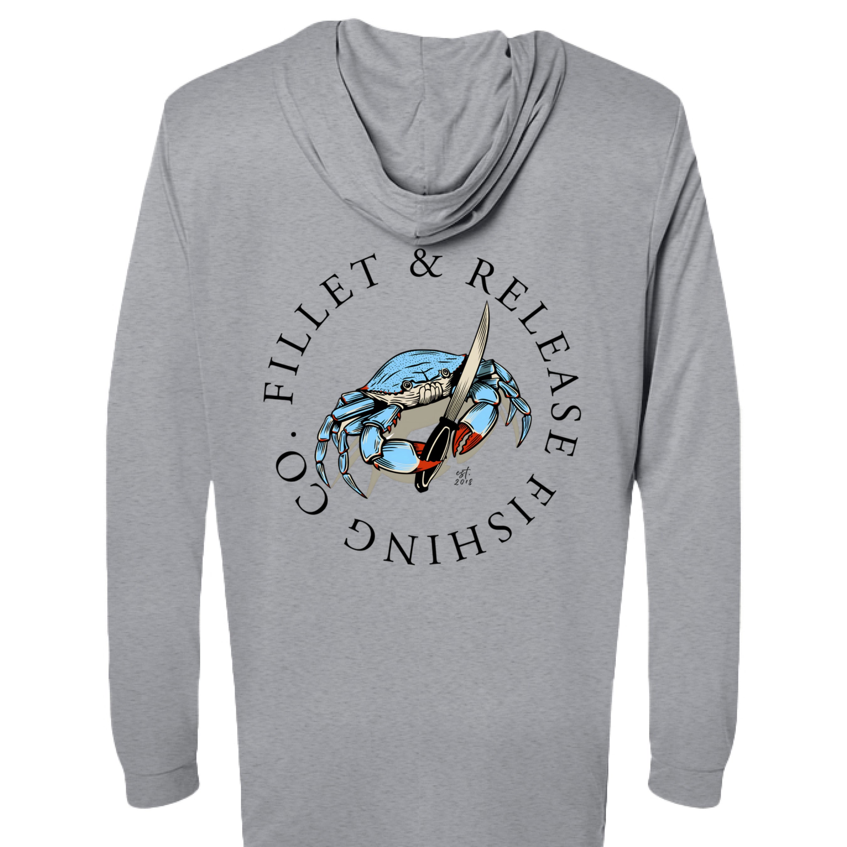 Medium Grey - BACK