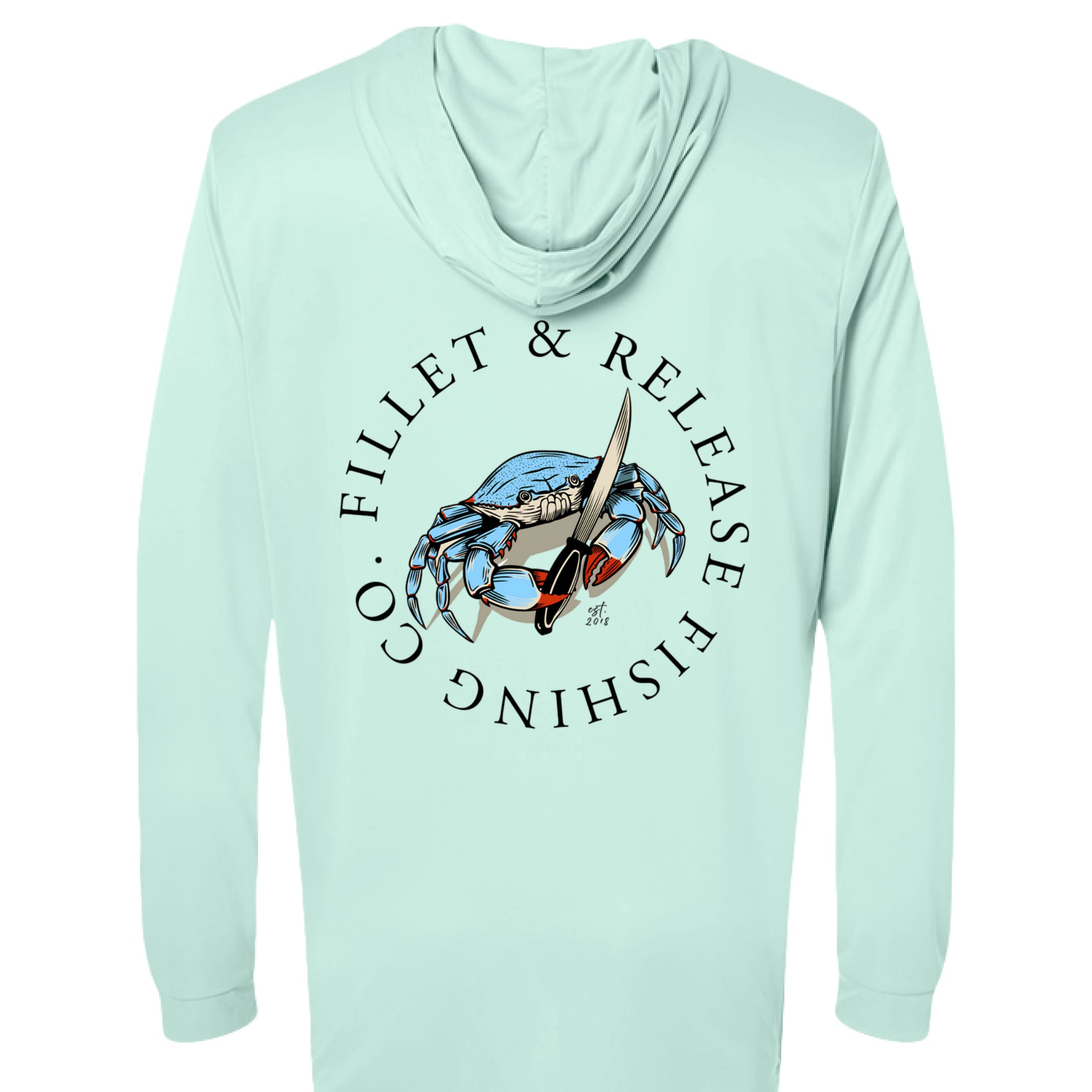 Mint Green - BACK