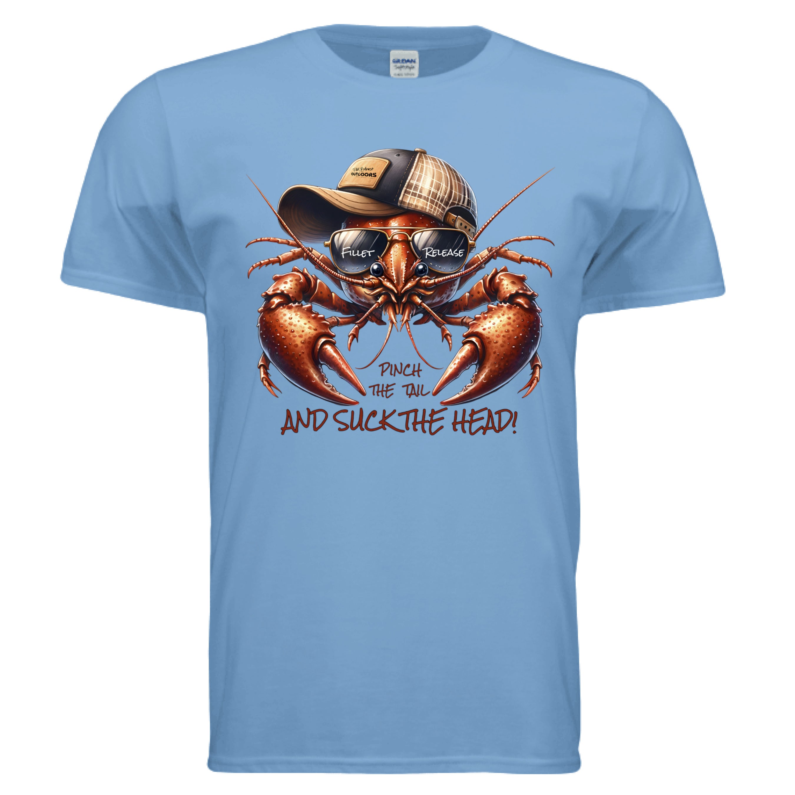 CAROLINA BLUE - FRONT