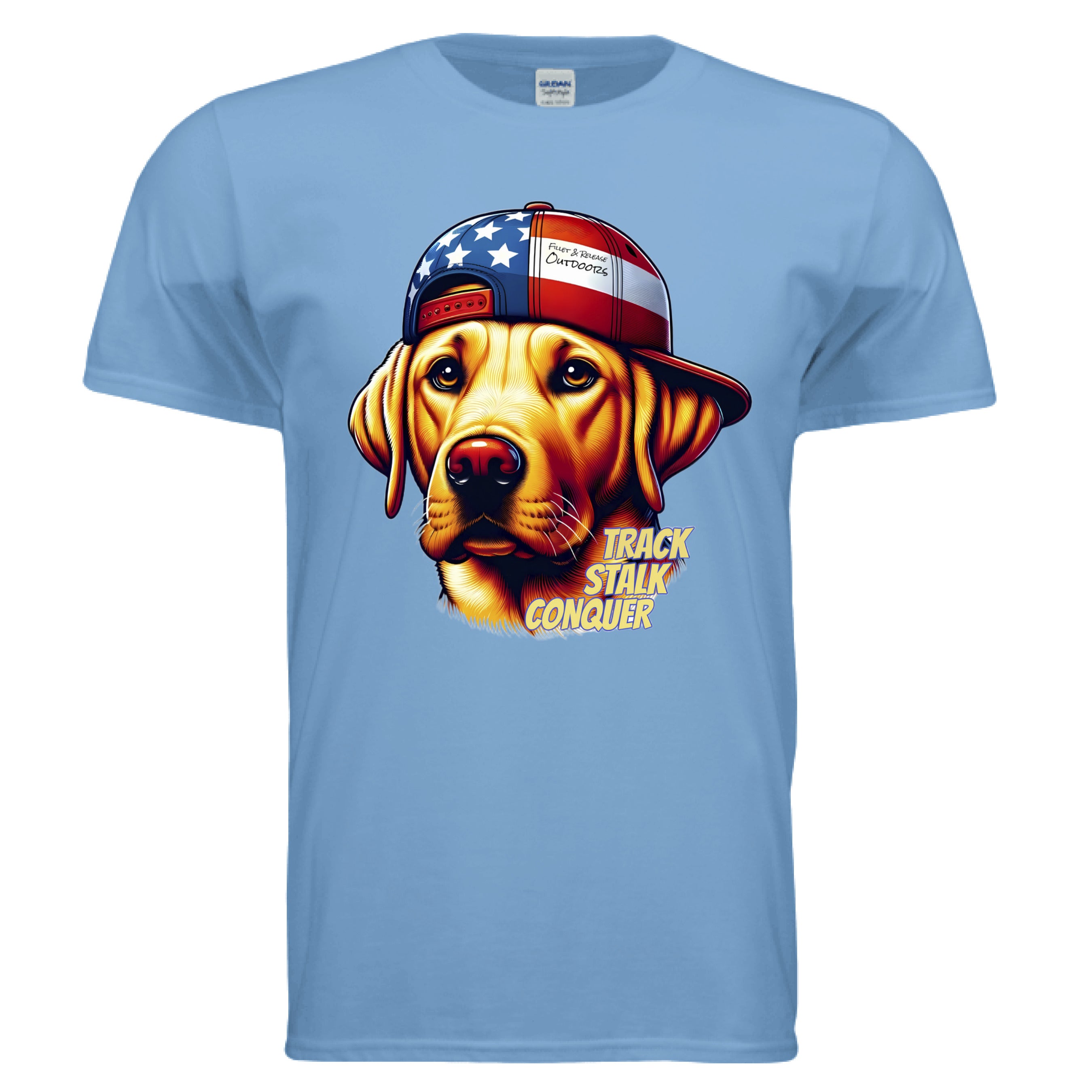 CAROLINA BLUE - FRONT