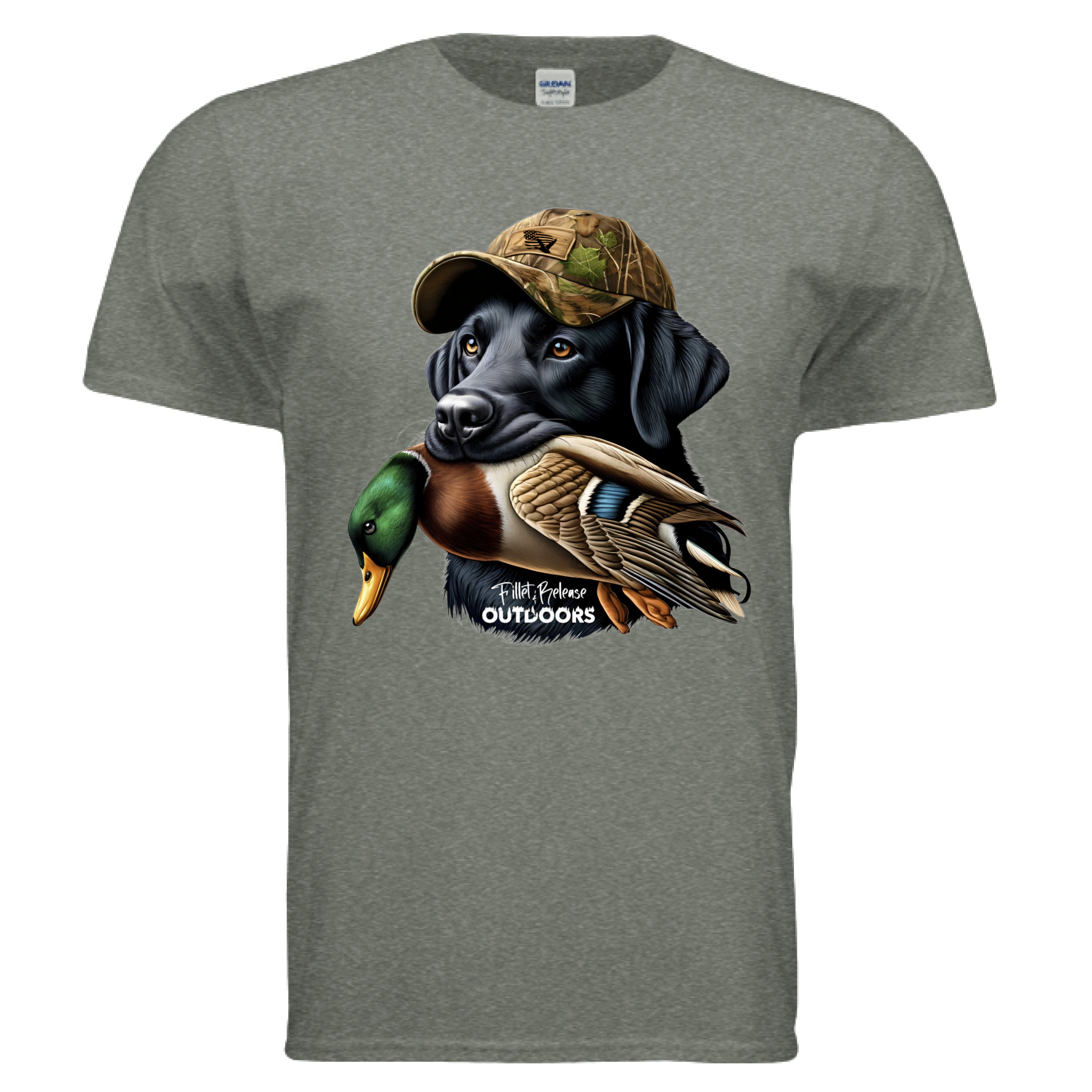 HEATHER MILITARY GREEN - FRONT