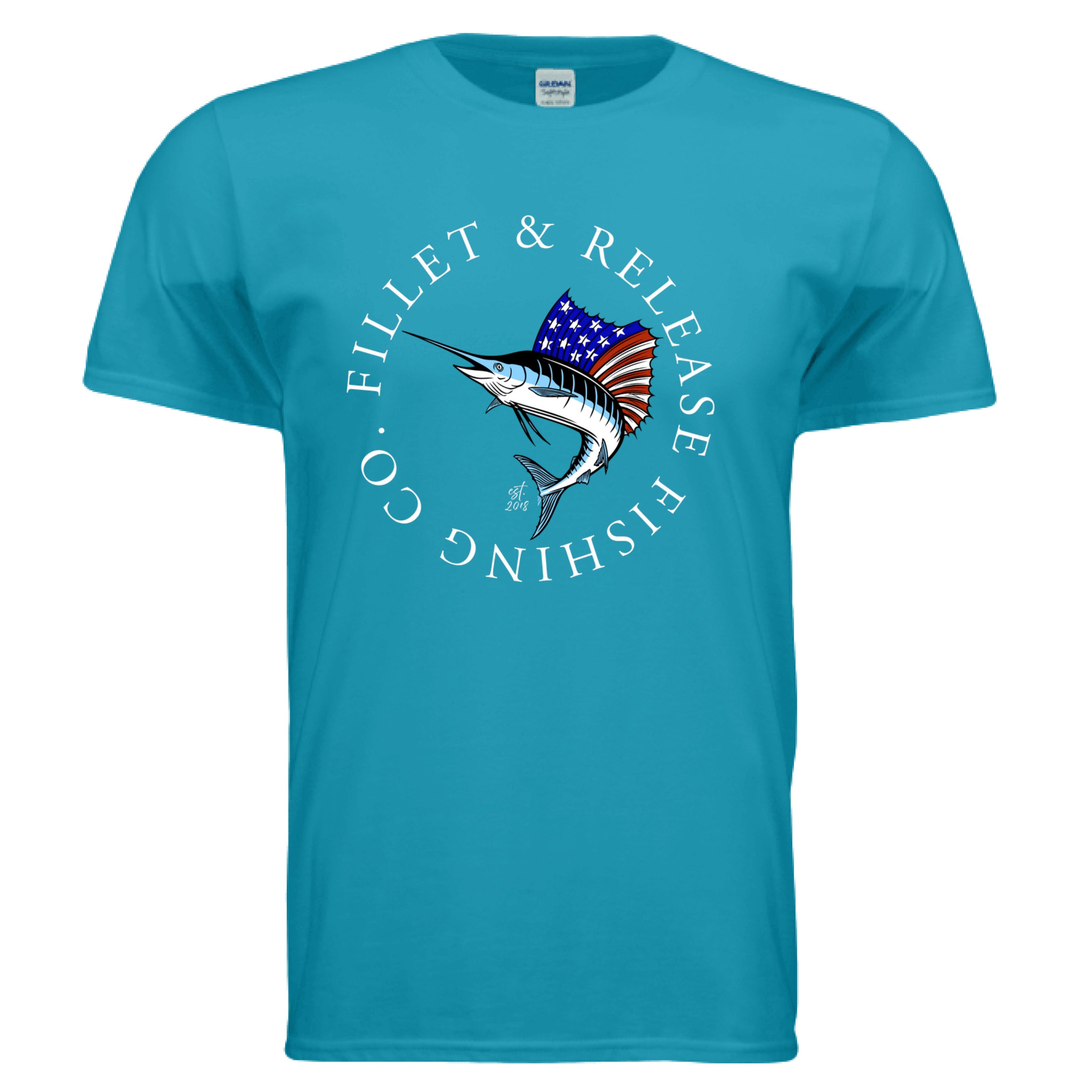 TROPICAL BLUE - FRONT