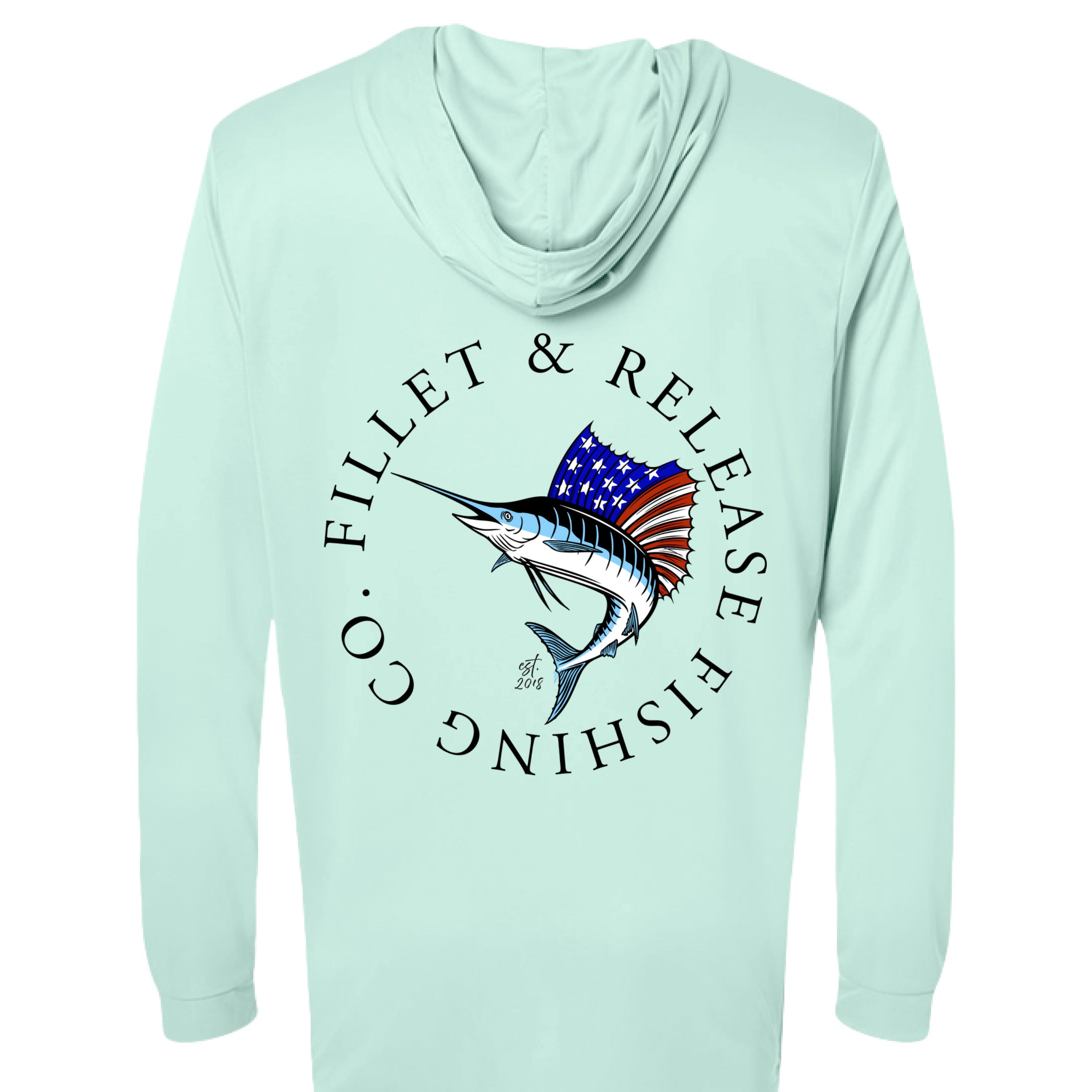 Mint Green - BACK