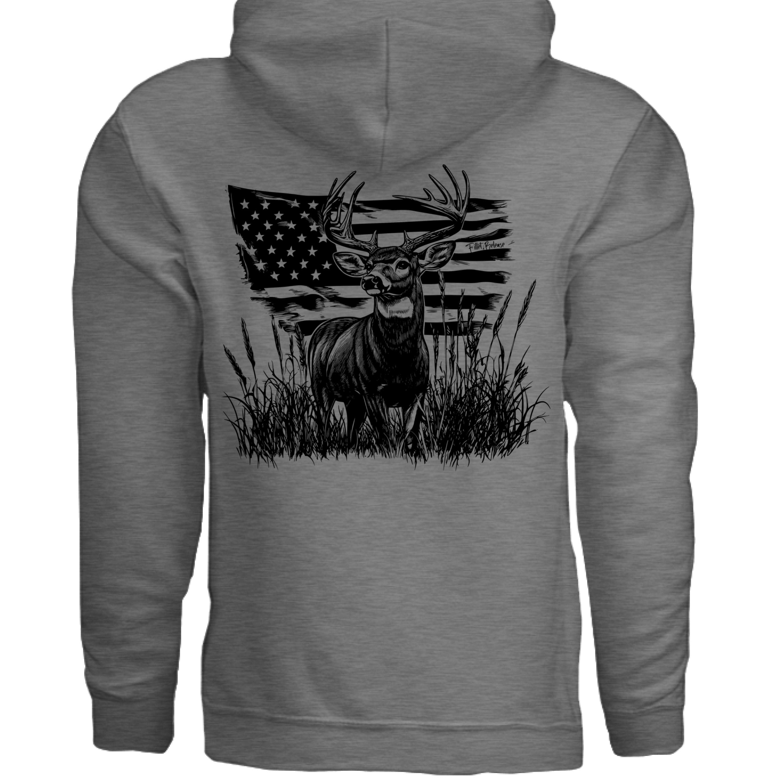 GRAPHITE HEATHER - BACK