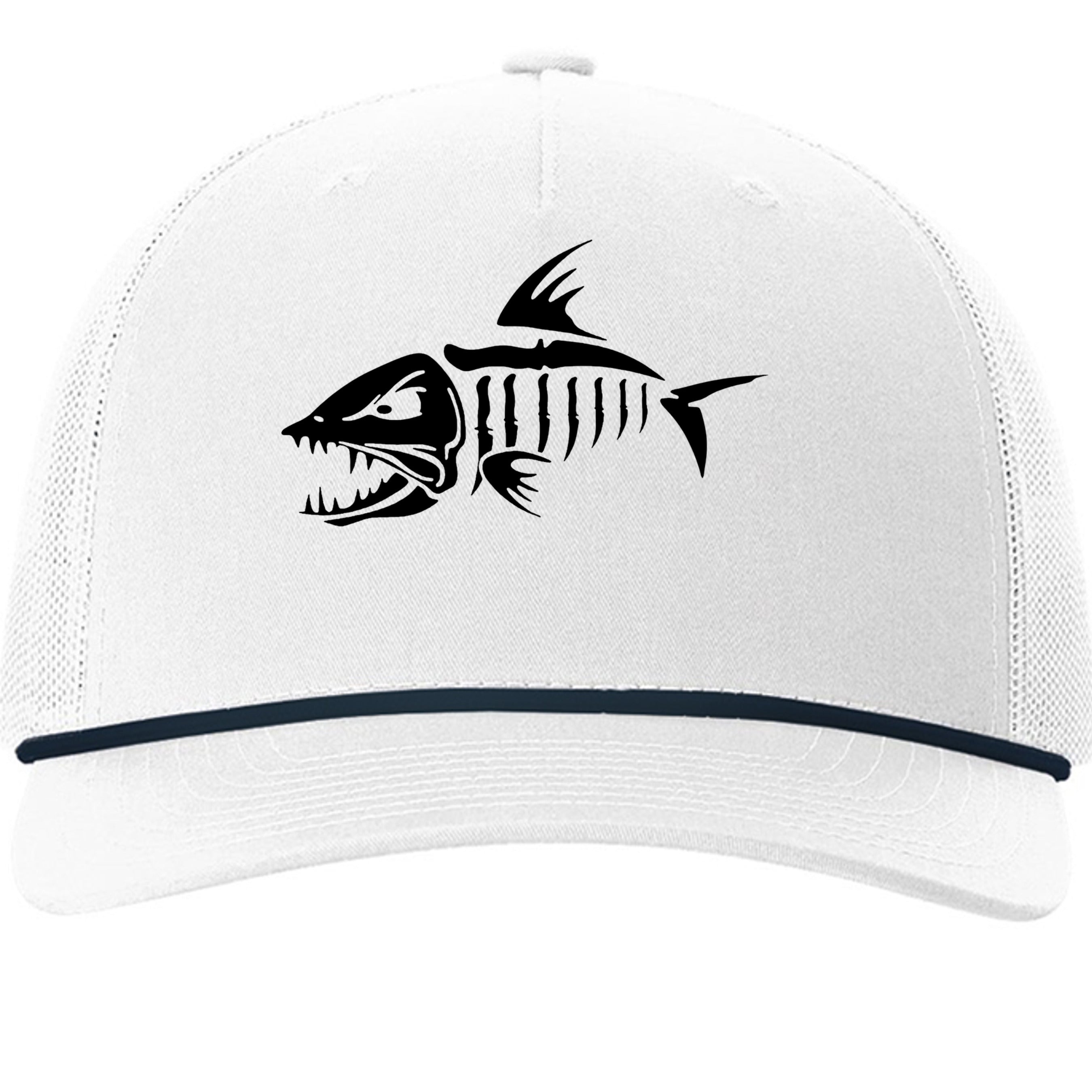 White/ Navy - 112FPR - FRONT