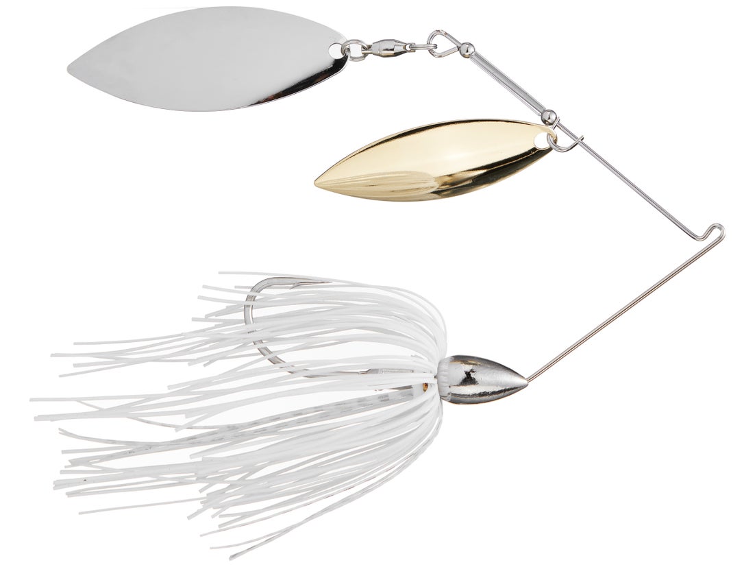 War Eagle Nickel Spinnerbait Double Willow 9