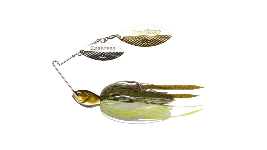 Megabass SV-3 Double Willow Spinnerbaits 5