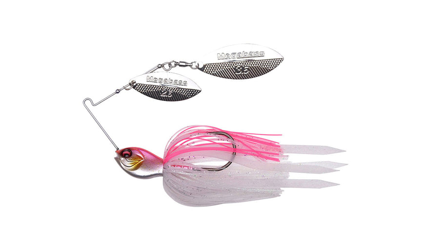 Megabass SV-3 Double Willow Spinnerbaits 11