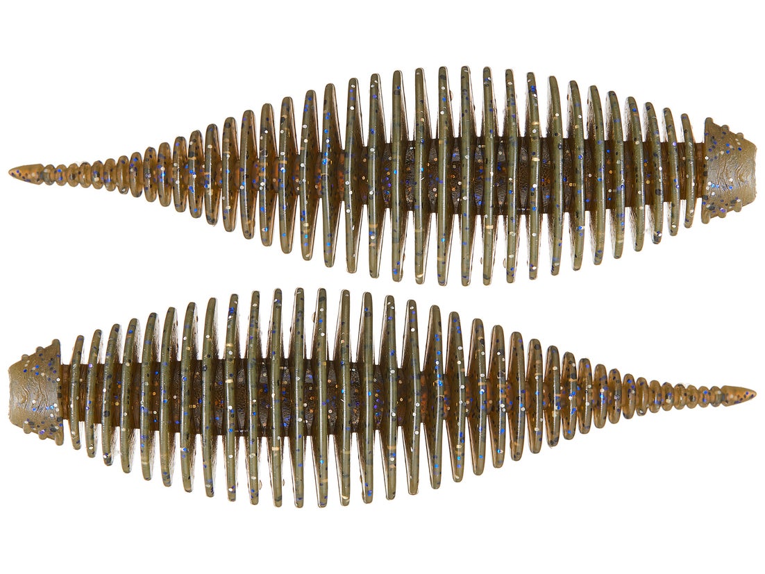 Geecrack Bellows Shad Floating Elastomer 2
