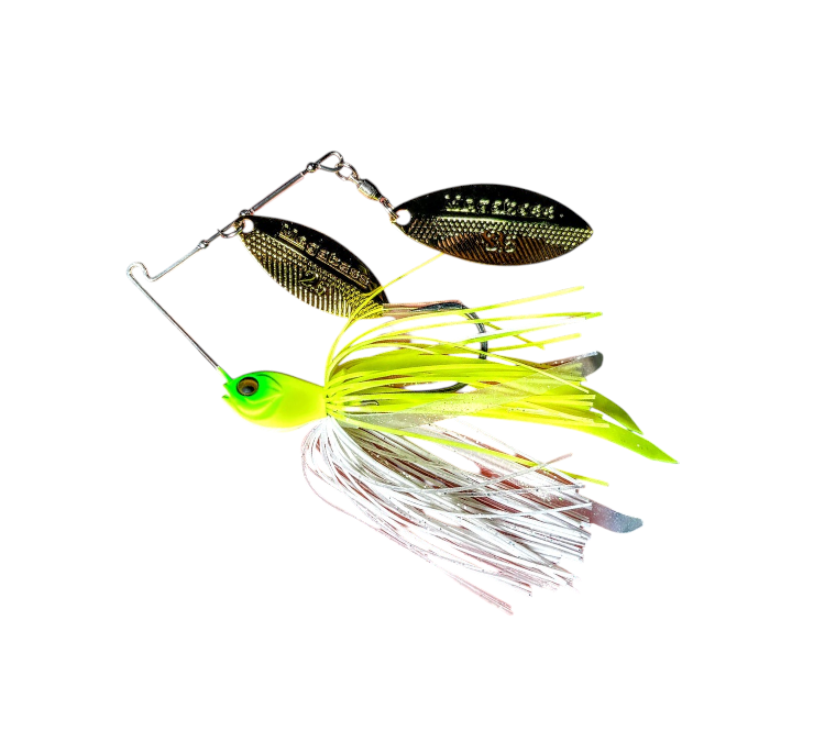 Megabass SV-3 Double Willow Spinnerbaits 12