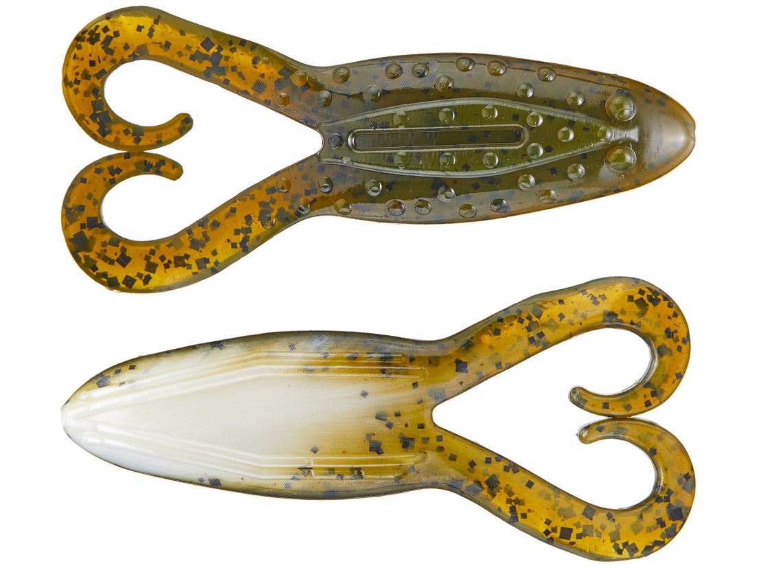 Strike King KVD Perfect Plastics Gurgle Toad 4