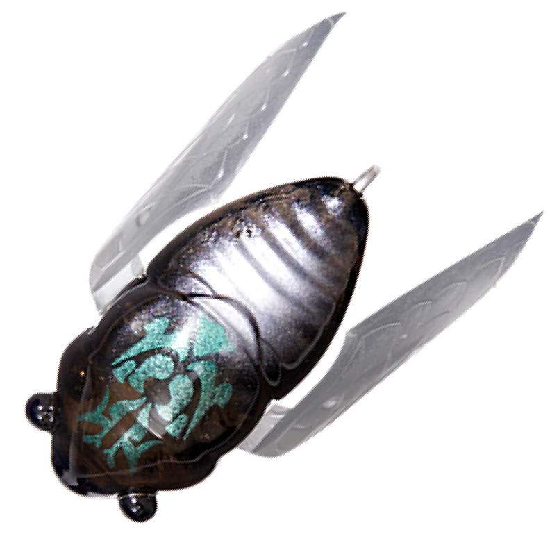 Megabass NANO SIGLETT Crawler 4