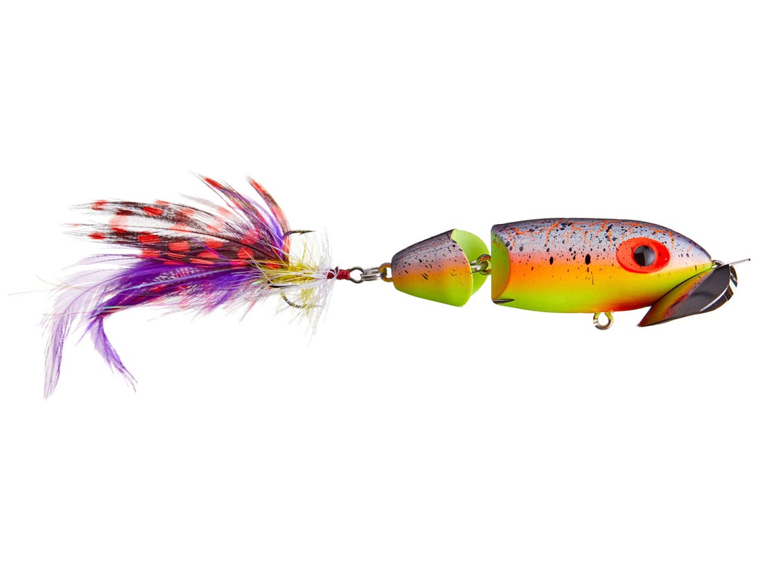 Arbogast Jointed Jitterbug 2.0 Wakebait 1