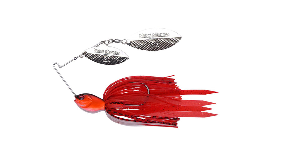 Megabass SV-3 Double Willow Spinnerbaits