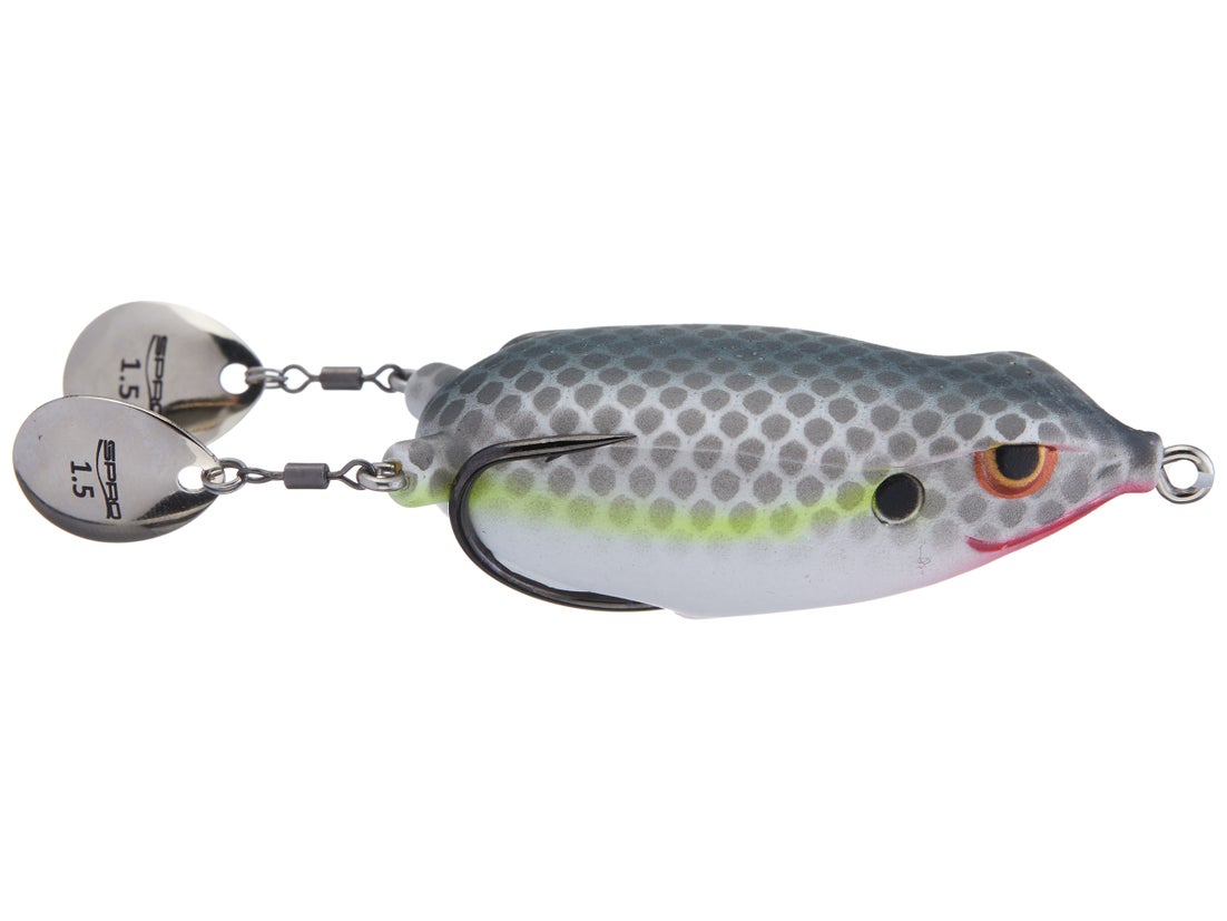 SPRO Bronzeye Blade Frog 65 8