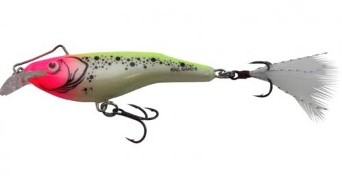 Salmo Rail Shad 6 Sinking Ice Fishing Jig 20