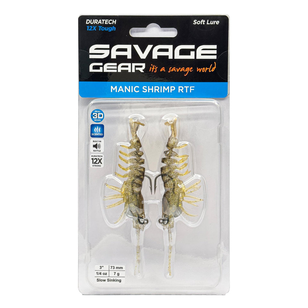 Savage Gear Manic Shrimp RTF V2 7