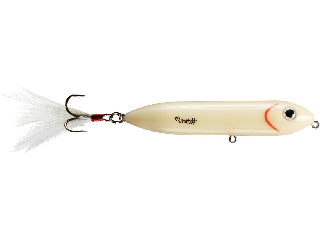 Heddon Feathered Treble Super Spook Walking Bait