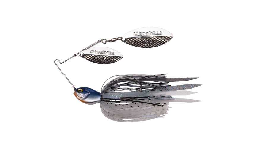 Megabass SV-3 Double Willow Spinnerbaits 10