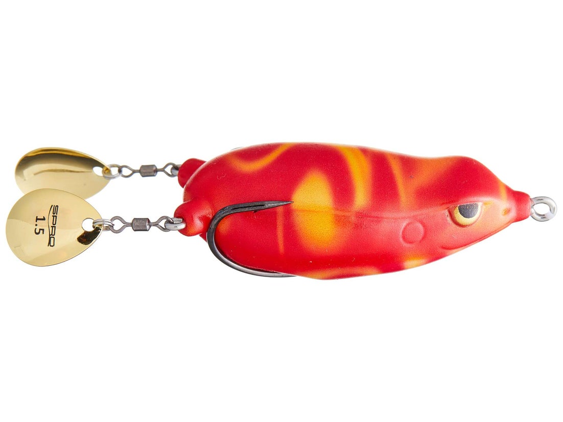 SPRO Bronzeye Blade Frog 65 7