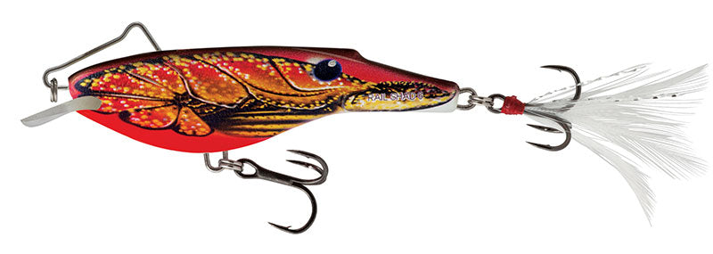 Salmo Rail Shad 6 Sinking Ice Fishing Jig 11