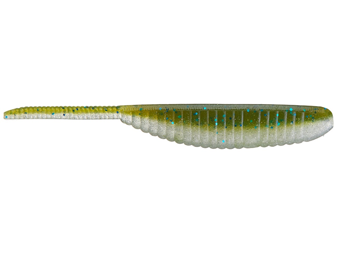 Yamamoto 3" Drop Shot Shad Shape Worm 8