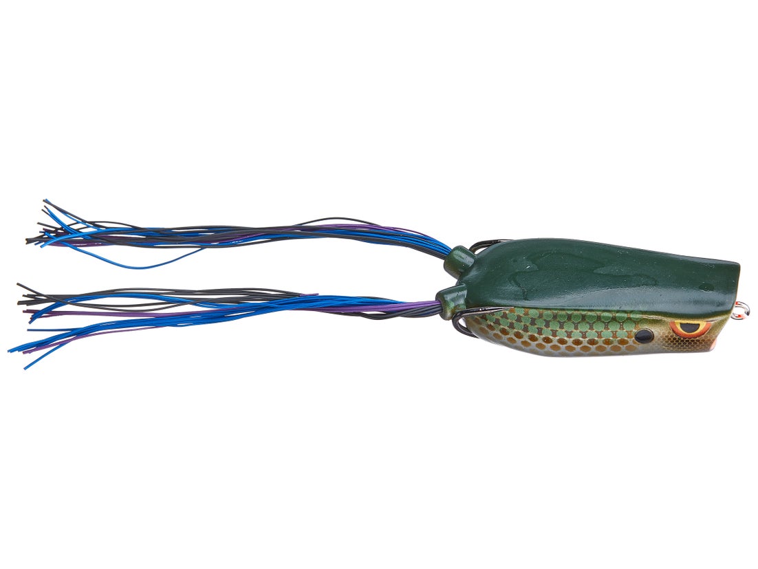 SPRO Dean Rojas Bronzeye Poppin' Frog 70 4