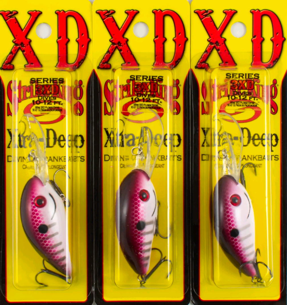 Strike King Pro Model 3XD Crankbaits
