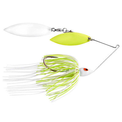 War Eagle Nickel Spinnerbait Double Willow 8