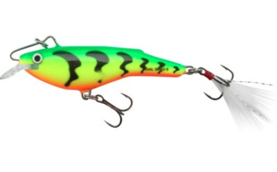 Salmo Rail Shad 6 Sinking Ice Fishing Jig 19