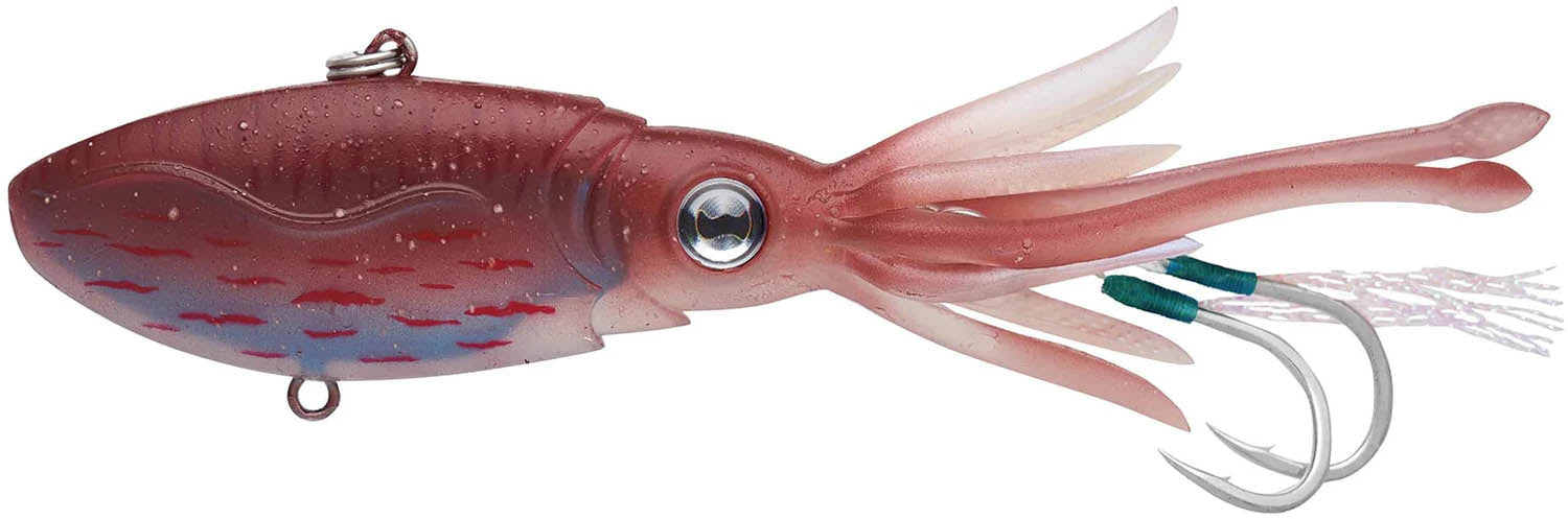 Nomad Design Squidtrex Squid Jig/Vibe Lure 4