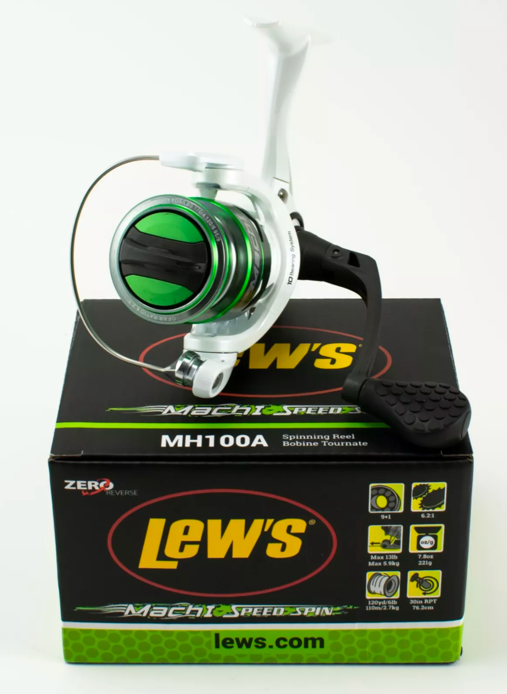 Lew's MH100A Mach I Spinning Reel 1