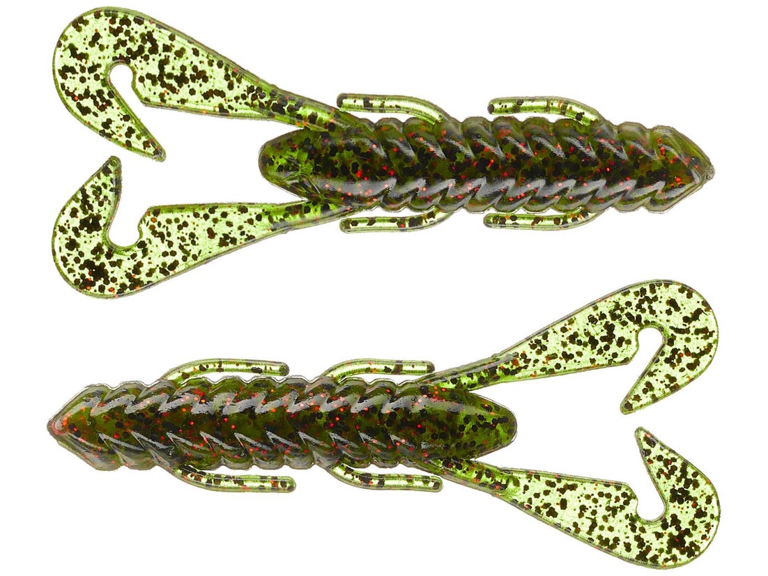 Gambler Burner Craw 4" 7pk 10