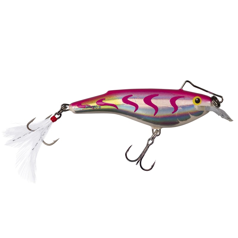 Salmo Rail Shad 6 Sinking Ice Fishing Jig 18