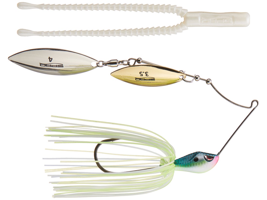 SPRO Blade Double Willow Spinnerbait