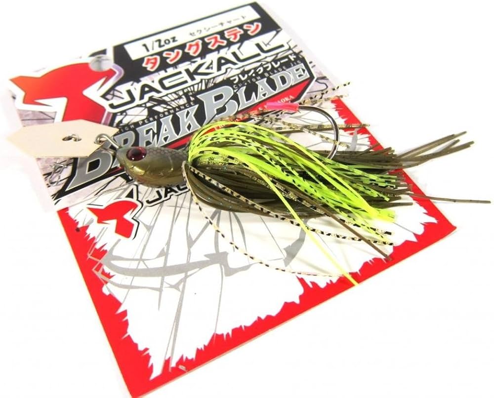 Jackall Break Blade Bladed Jig 6