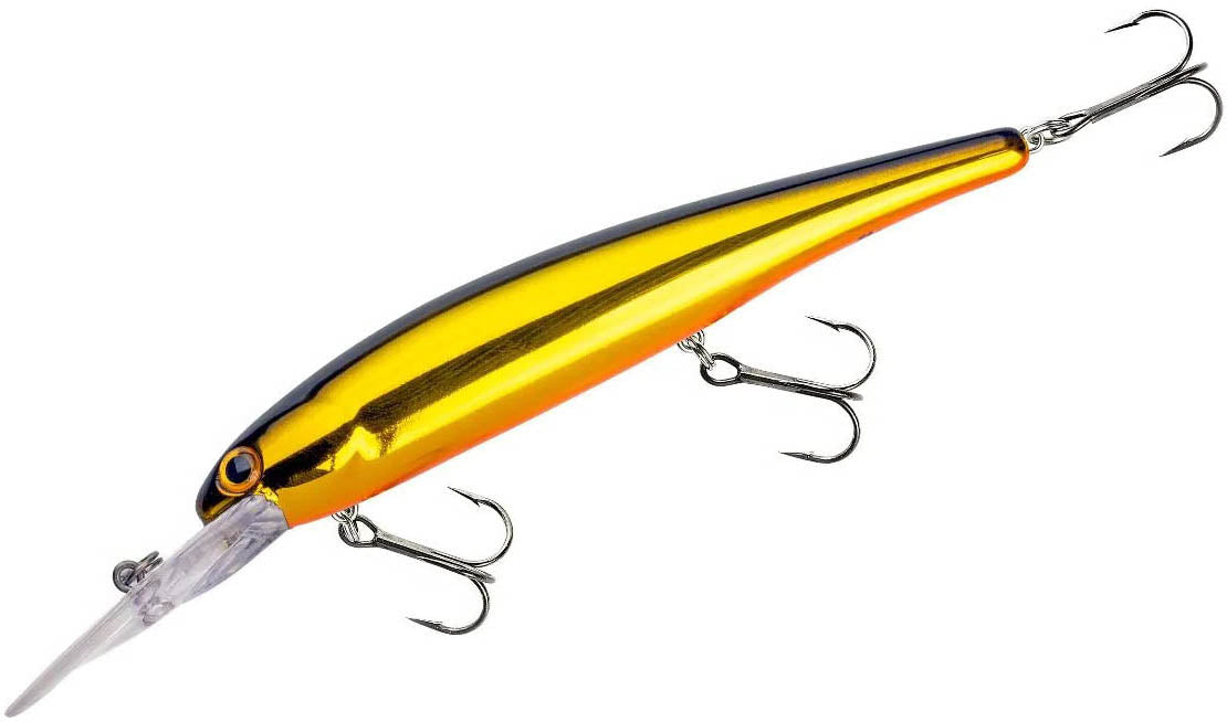 Bandit Suspending Minnow Walleye Deep 4