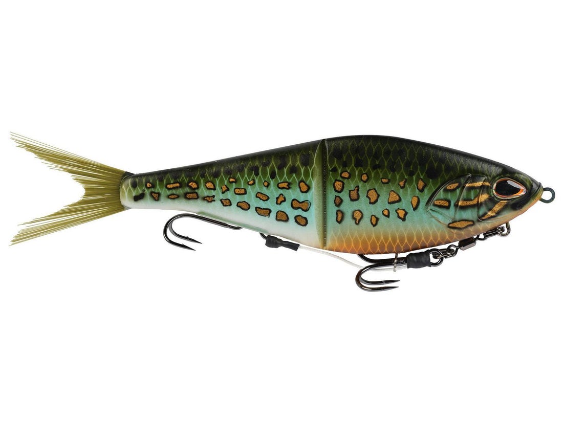 Berkley PowerBait Chop Block Soft Glide Bait