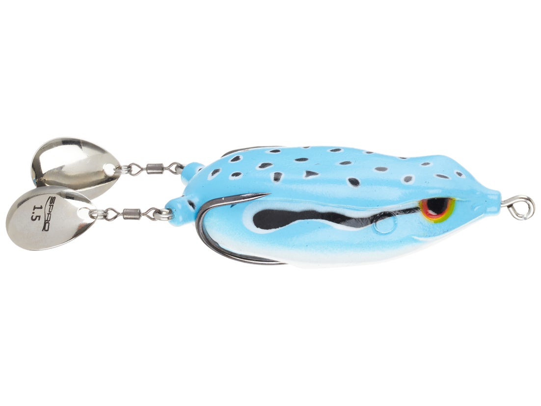SPRO Bronzeye Blade Frog 65 12
