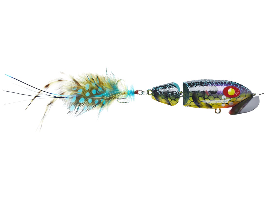 Arbogast Jointed Jitterbug 2.0 Wakebait 2