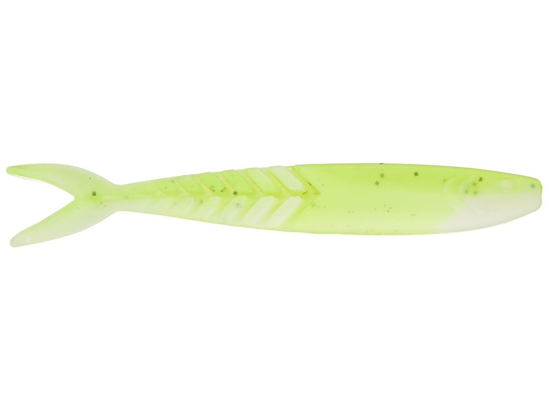 Zoom Shimmer Shad 4.25" 5pk 7