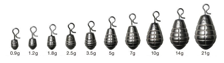TG Grenade Sinker Quick Changer 2